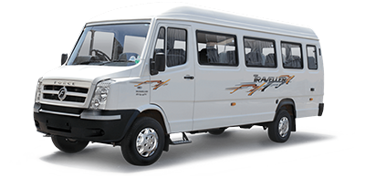 FORCE MOTORS NEW TRAVELLER